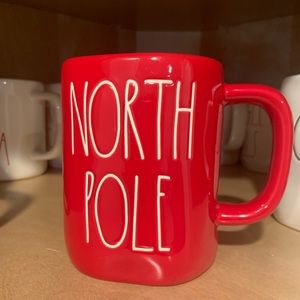 Rae Dunn North Pole mug